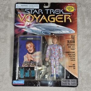 Star Trek Voyager Neelix The Talaxian Playmates Action Figure 1995